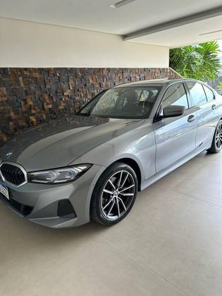 BMW 320i 2.0 16V TURBO FLEX SPORT GP AUTOMÁTICO BMW 320i 2.0 16V TURBO FLEX SPORT GP AUTOMÁTICO